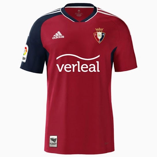 Thailande Maillot Osasuna Domicile 2022-23